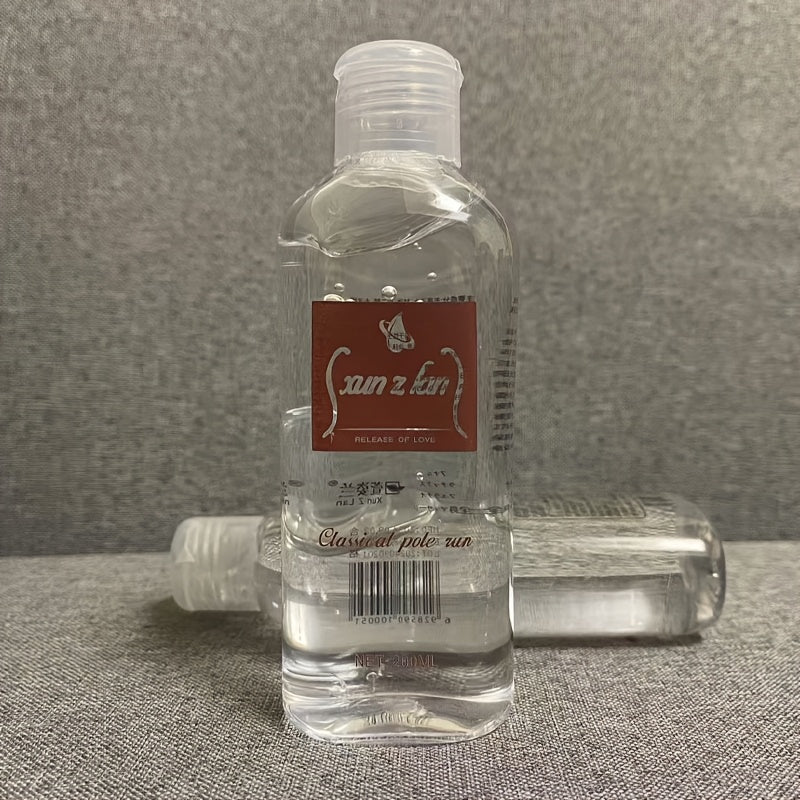 1 bouteille de lubrifiant à base d'eau, longue durée, non collant, sûr pour les jouets, sans électricité, idéal pour les hommes, les femmes et les couples, gel lubrifiant pour jouets, grande contenance, doux