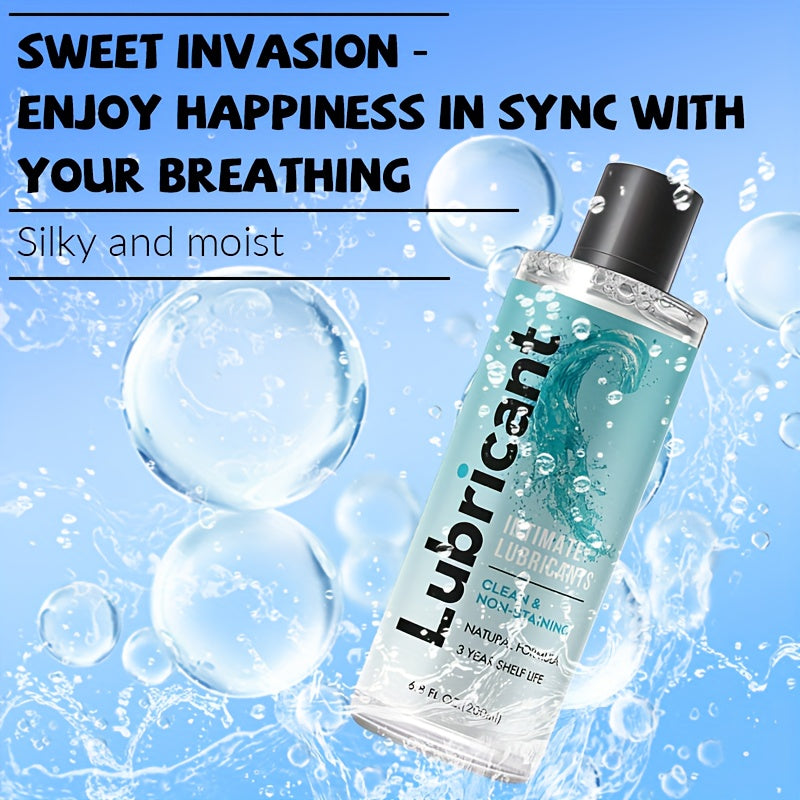 6.8 Ounces Of Hypoallergenic Water-based Lubricant
