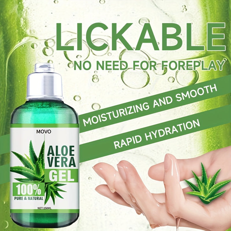 Lubrifiant personnel à base d'eau longue durée de 100 ml pour femmes, hommes et couples - Améliore l'intimité, doux, non irritant et sans parfum - Parfait pour les peaux sensibles