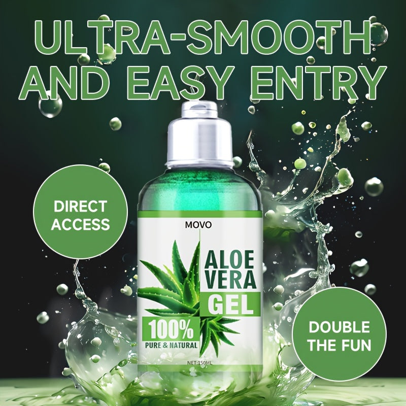 Lubrifiant personnel à base d'eau longue durée de 100 ml pour femmes, hommes et couples - Améliore l'intimité, doux, non irritant et sans parfum - Parfait pour les peaux sensibles