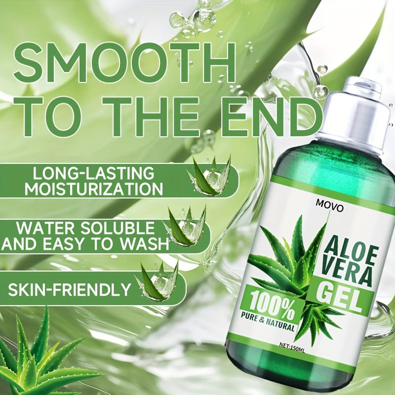 Lubrifiant personnel à base d'eau longue durée de 100 ml pour femmes, hommes et couples - Améliore l'intimité, doux, non irritant et sans parfum - Parfait pour les peaux sensibles