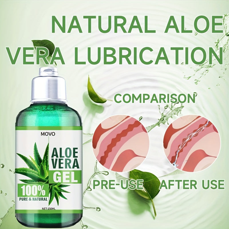 Lubrifiant personnel à base d'eau longue durée de 100 ml pour femmes, hommes et couples - Améliore l'intimité, doux, non irritant et sans parfum - Parfait pour les peaux sensibles