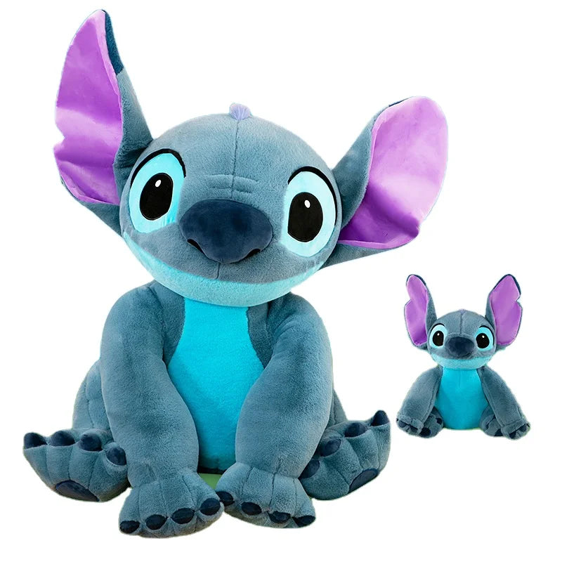 MINISO Basic Series Stitch Plush Doll PP Cotton Filling Classic Design Embroidered ODM Box Bag Decor Stress Relief