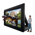 Écran de cinéma gonflable géant pour jardin extérieur