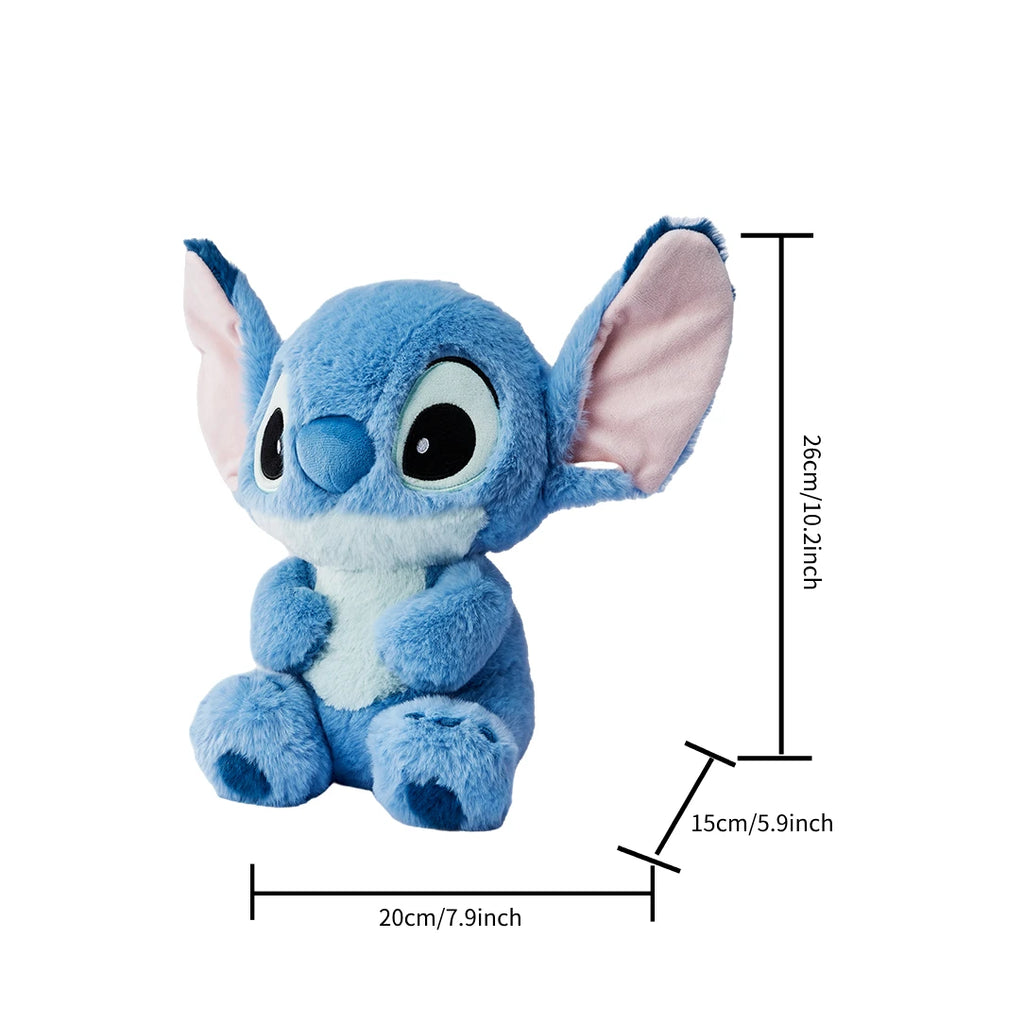 MINISO Basic Series Stitch Plush Doll PP Cotton Filling Classic Design Embroidered ODM Box Bag Decor Stress Relief