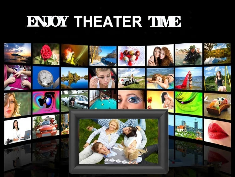 Écran de cinéma gonflable géant pour jardin extérieur