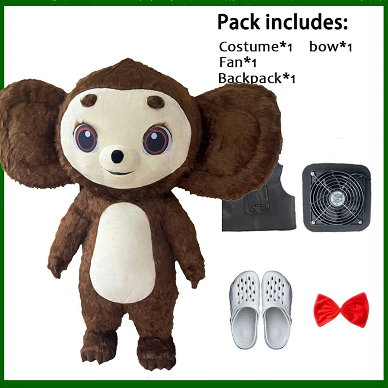 Costume gonflable de Panda ours polaire de 2M/2.6M/3M pour la publicité de noël Halloween Costume de mascotte drôle Animal