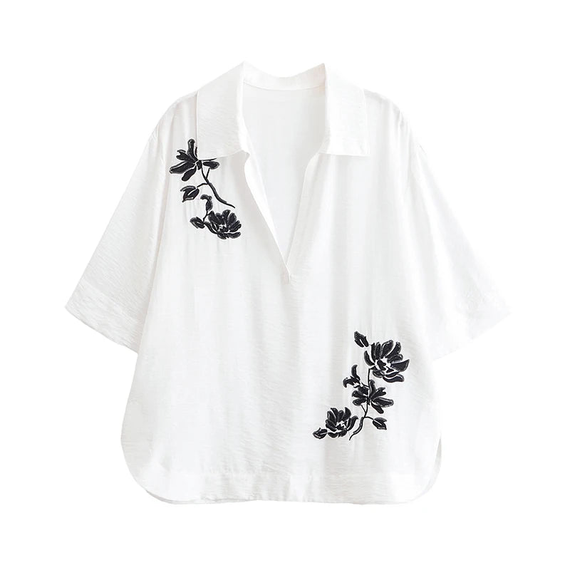 Tied Casual Pants 2 Pieces Sets For Women Sequin Embroidery Top High Waist Trousers Women's Suit 2025 Two Pieces Woman Outfits ﻿