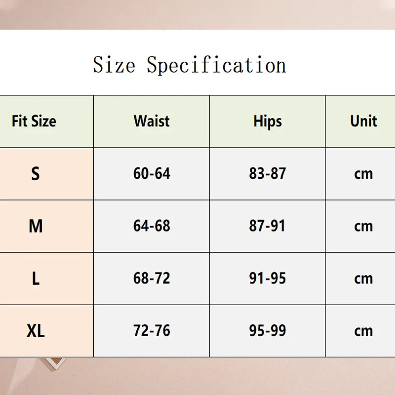 3Pcs/Set Femme Seamless Cotton