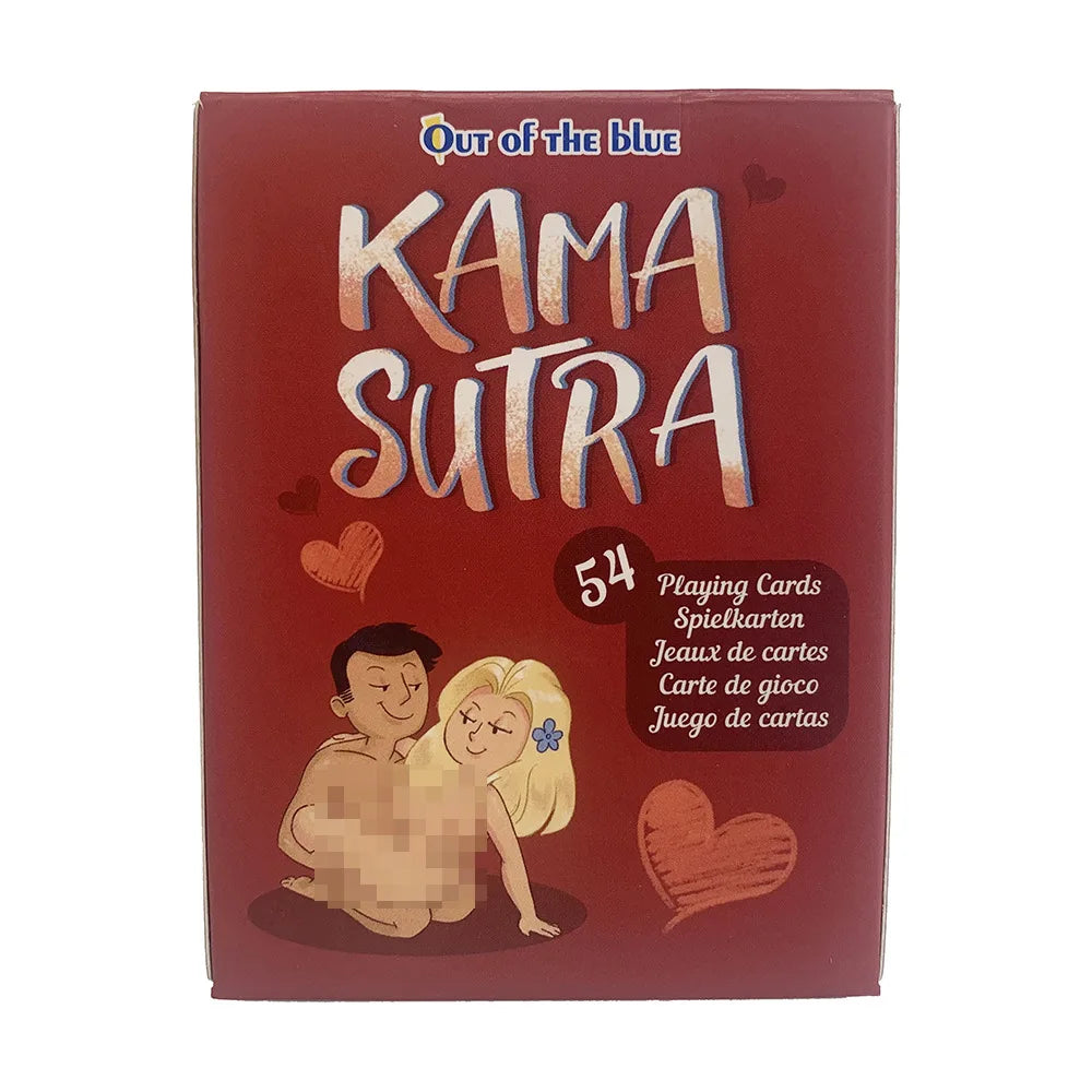 Un Année du Sexe, Kama Sutra, Excited Exhausted, Sex Mate, Sex Fortunes Tarot, - Cartes de Jeu de Couple, Cartes de Position Sexuelle