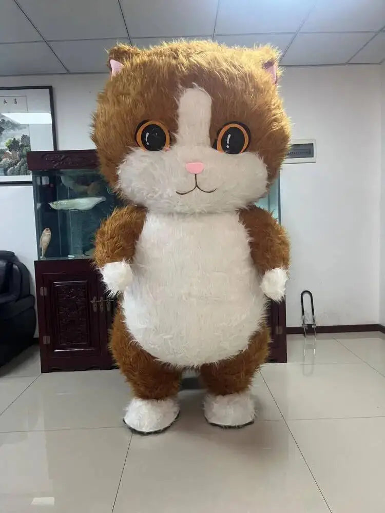 Costume gonflable de Panda ours polaire de 2M/2.6M/3M pour la publicité de noël Halloween Costume de mascotte drôle Animal