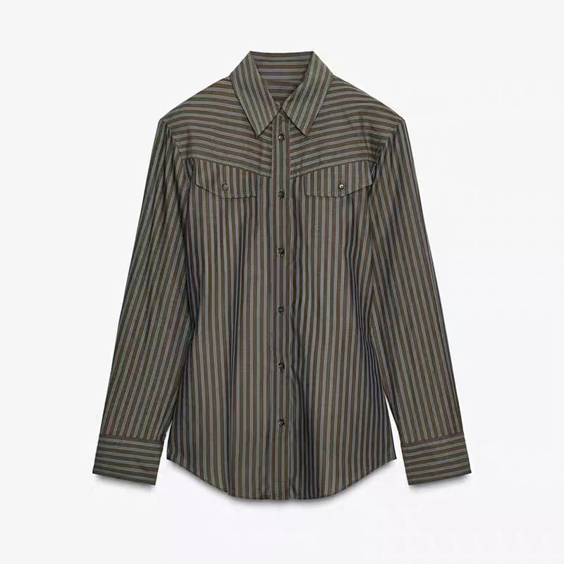 Casual Striped Set Women 2025