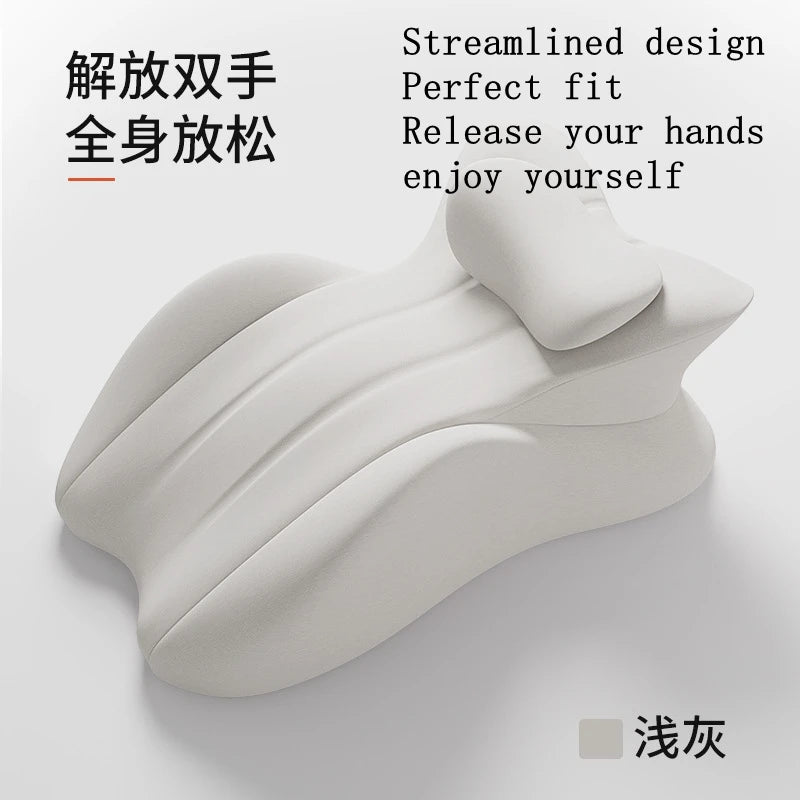 Maison adulte lit taille et hanche oreiller coussin siège décontracté canapé coussin couple sexe oreiller auxiliaire voiture coussin de secours