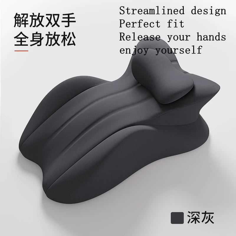 Maison adulte lit taille et hanche oreiller coussin siège décontracté canapé coussin couple sexe oreiller auxiliaire voiture coussin de secours