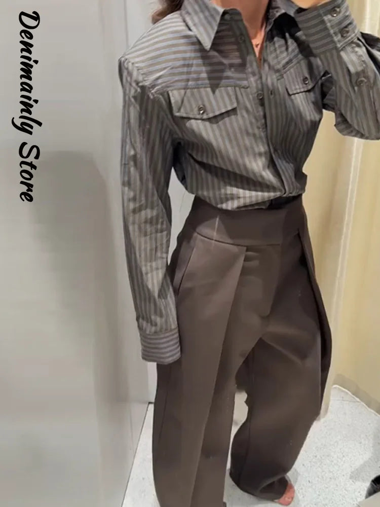 Casual Striped Set Women 2025