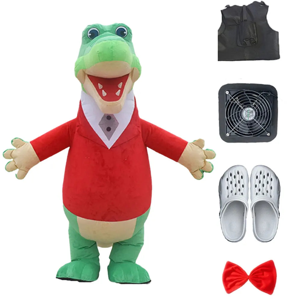 Costume gonflable de Panda ours polaire de 2M/2.6M/3M pour la publicité de noël Halloween Costume de mascotte drôle Animal