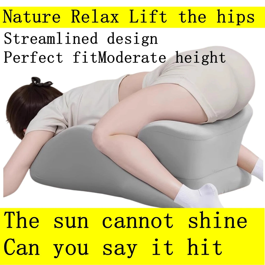 Maison adulte lit taille et hanche oreiller coussin siège décontracté canapé coussin couple sexe oreiller auxiliaire voiture coussin de secours