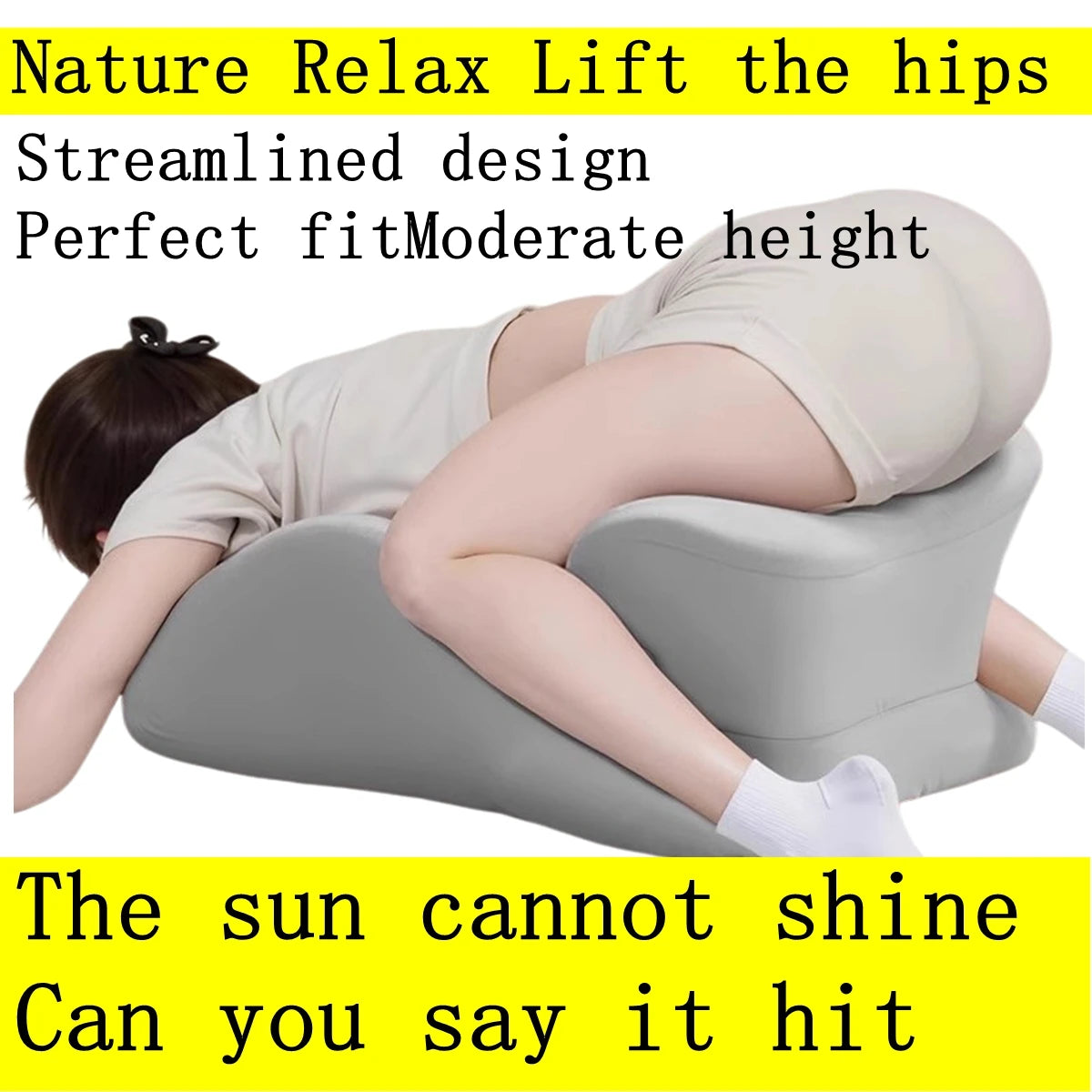 Maison adulte lit taille et hanche oreiller coussin siège décontracté canapé coussin couple sexe oreiller auxiliaire voiture coussin de secours