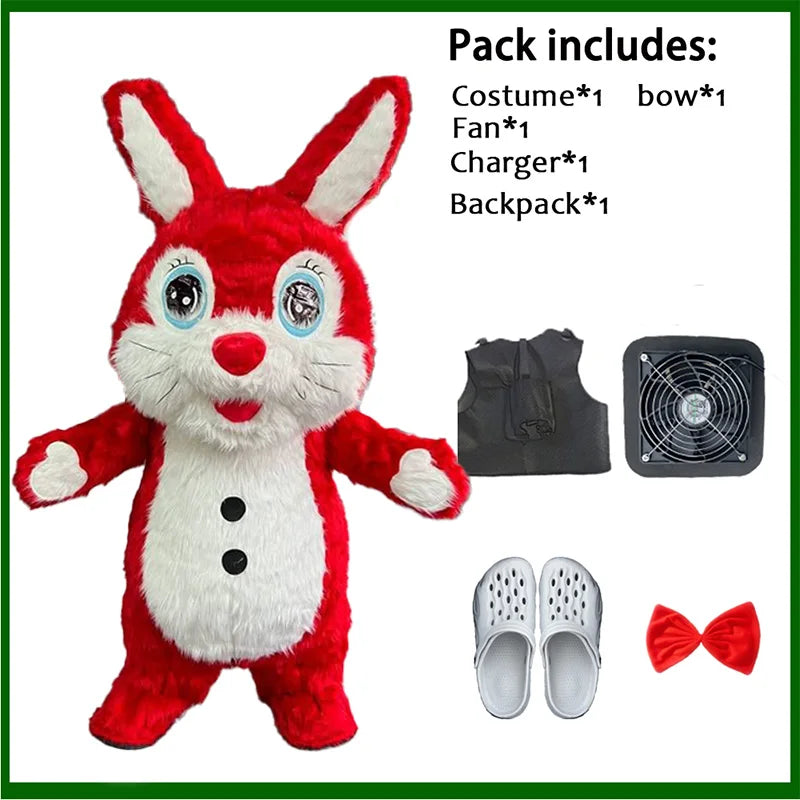 Costume gonflable de Panda ours polaire de 2M/2.6M/3M pour la publicité de noël Halloween Costume de mascotte drôle Animal