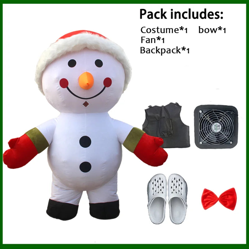 Costume gonflable de Panda ours polaire de 2M/2.6M/3M pour la publicité de noël Halloween Costume de mascotte drôle Animal