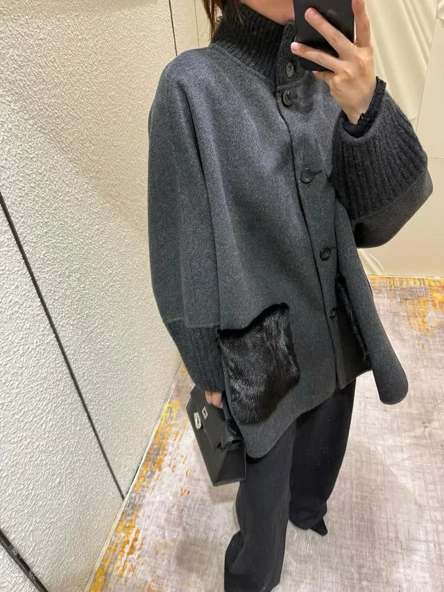 Plaid tricot femmes pull à manches longues lâche dame pull 2025 mode automne hiver décontracté Argyle ample col rond vêtements d'extérieur pour femmes