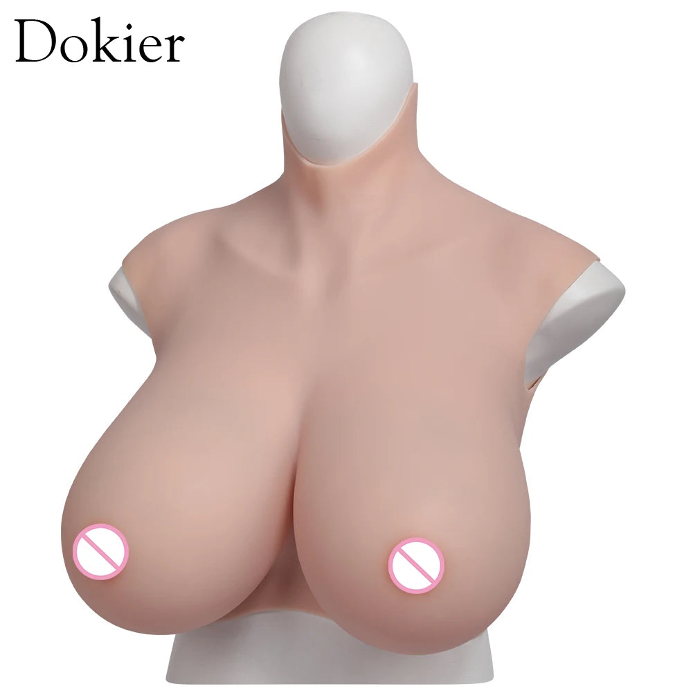 Dokier K Cup faux seins formes réalistes en Silicone
