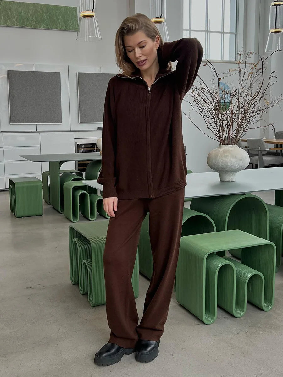 Blubelle Women's New Automne/Hiver Zip