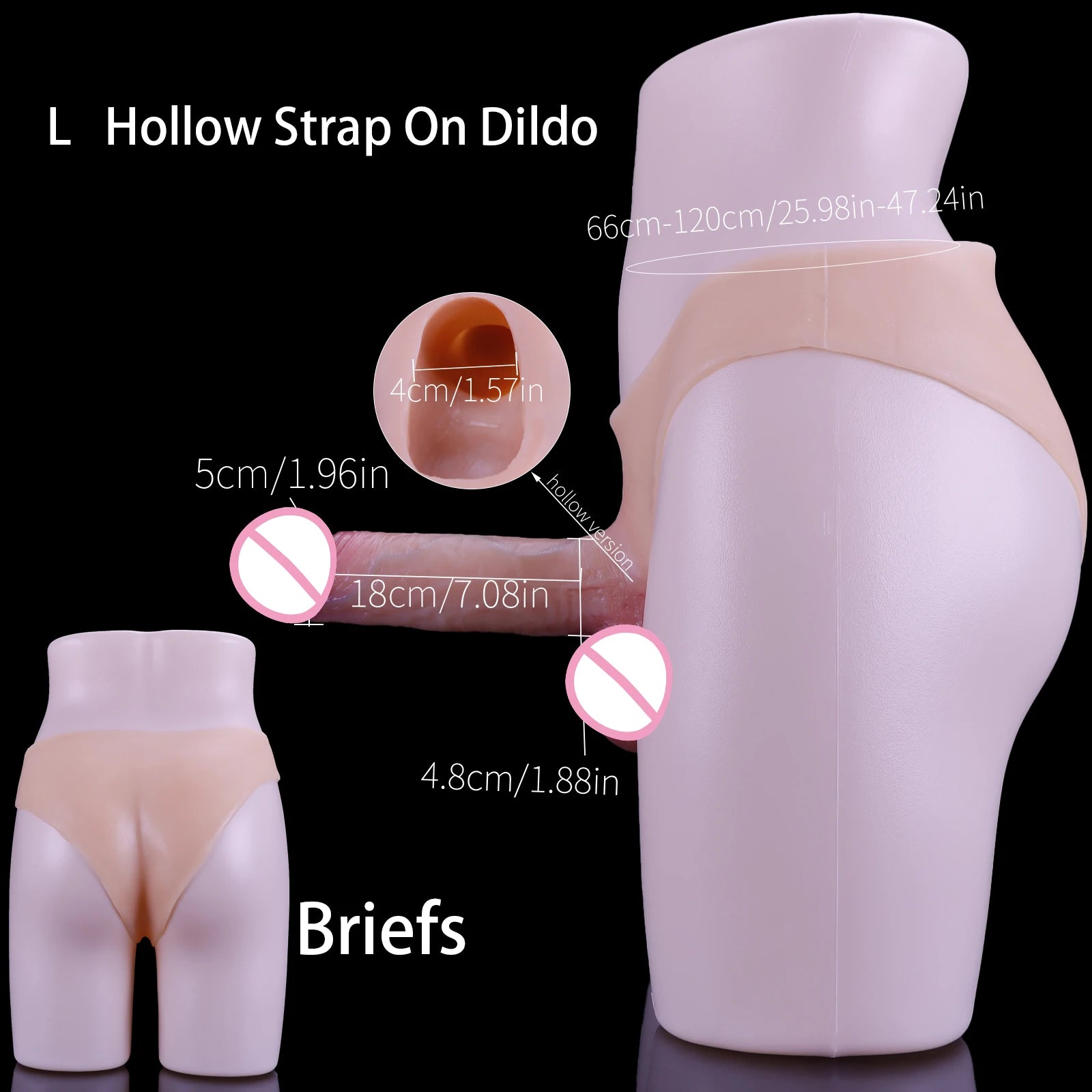 Réaliste énorme sangle sur gode Silicone souple grand gode portable jouets sexuels pour adultes Stimulation vaginale grand gode pénis pour les femmes