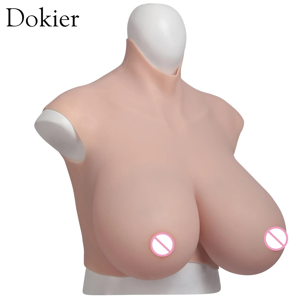 Dokier K Cup faux seins formes réalistes en Silicone
