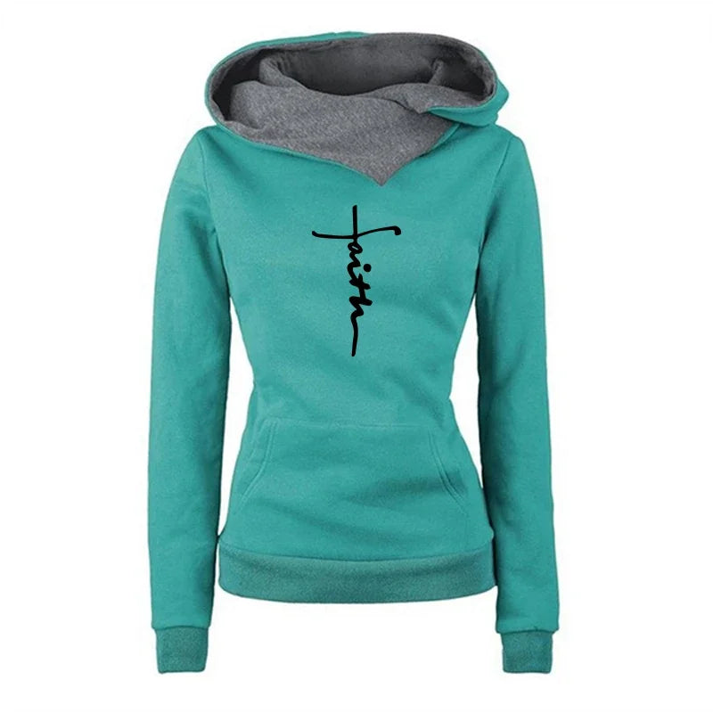 Sweat-shirt à capuche pour femmes, mode décontractée, vêtements de haute qualité, pulls de Jogging, sport, manches longues, imprimé, luxe, haut polyvalent