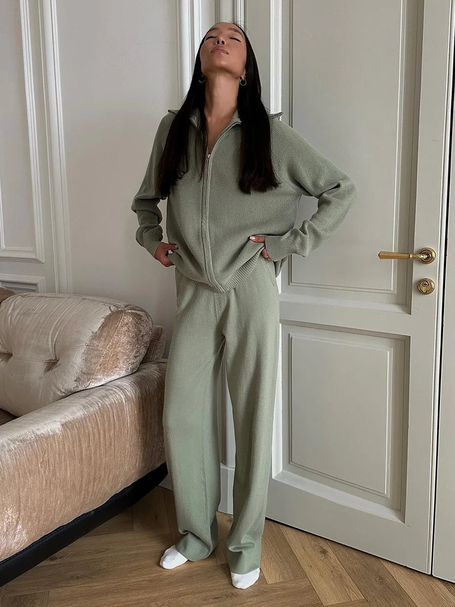 Blubelle Women's New Automne/Hiver Zip