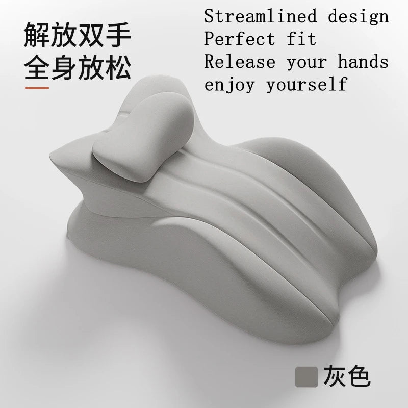 Maison adulte lit taille et hanche oreiller coussin siège décontracté canapé coussin couple sexe oreiller auxiliaire voiture coussin de secours