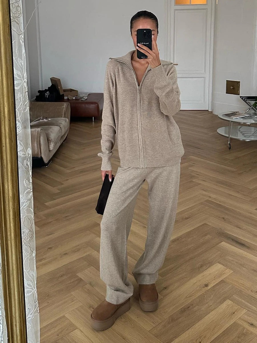 Blubelle Women's New Automne/Hiver Zip