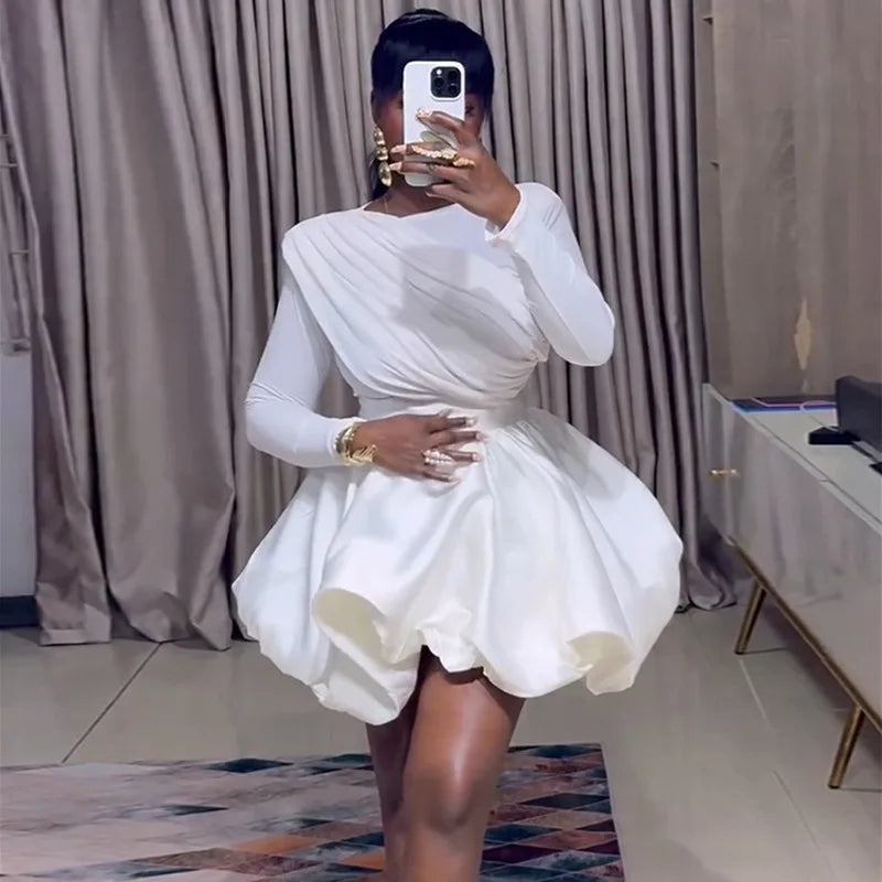 Women's Elegant Bud Skirt and Long Sleeve Two Piece Set Autumn Fashion Casual Streetwear High Waist Skirt Matching Set