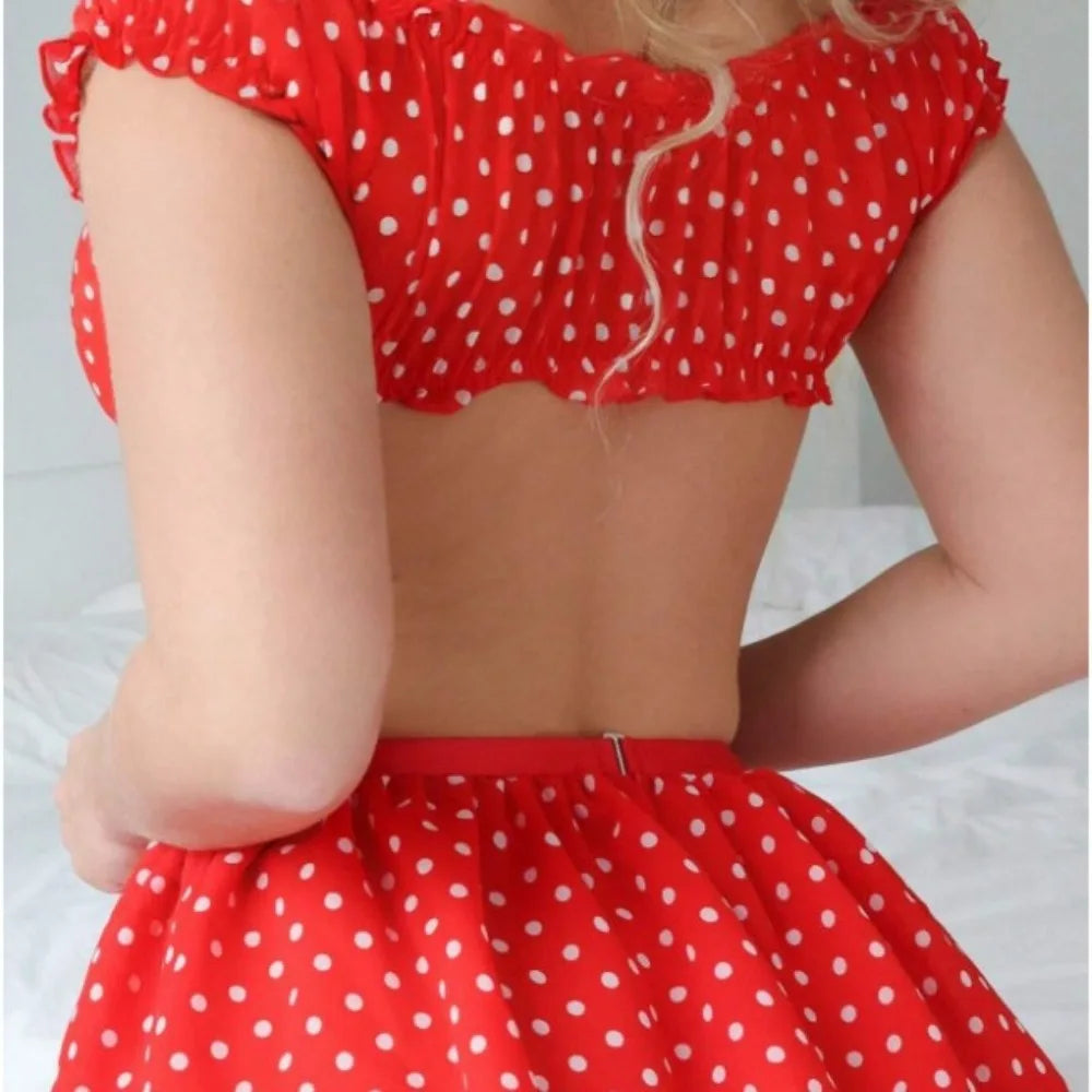 Polka Dots Sexy Women's Lingerie