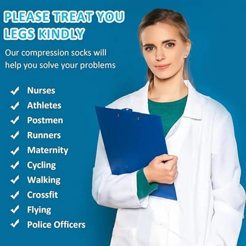 Manchons de Compression, bas de Compression de remplacement homme /femme