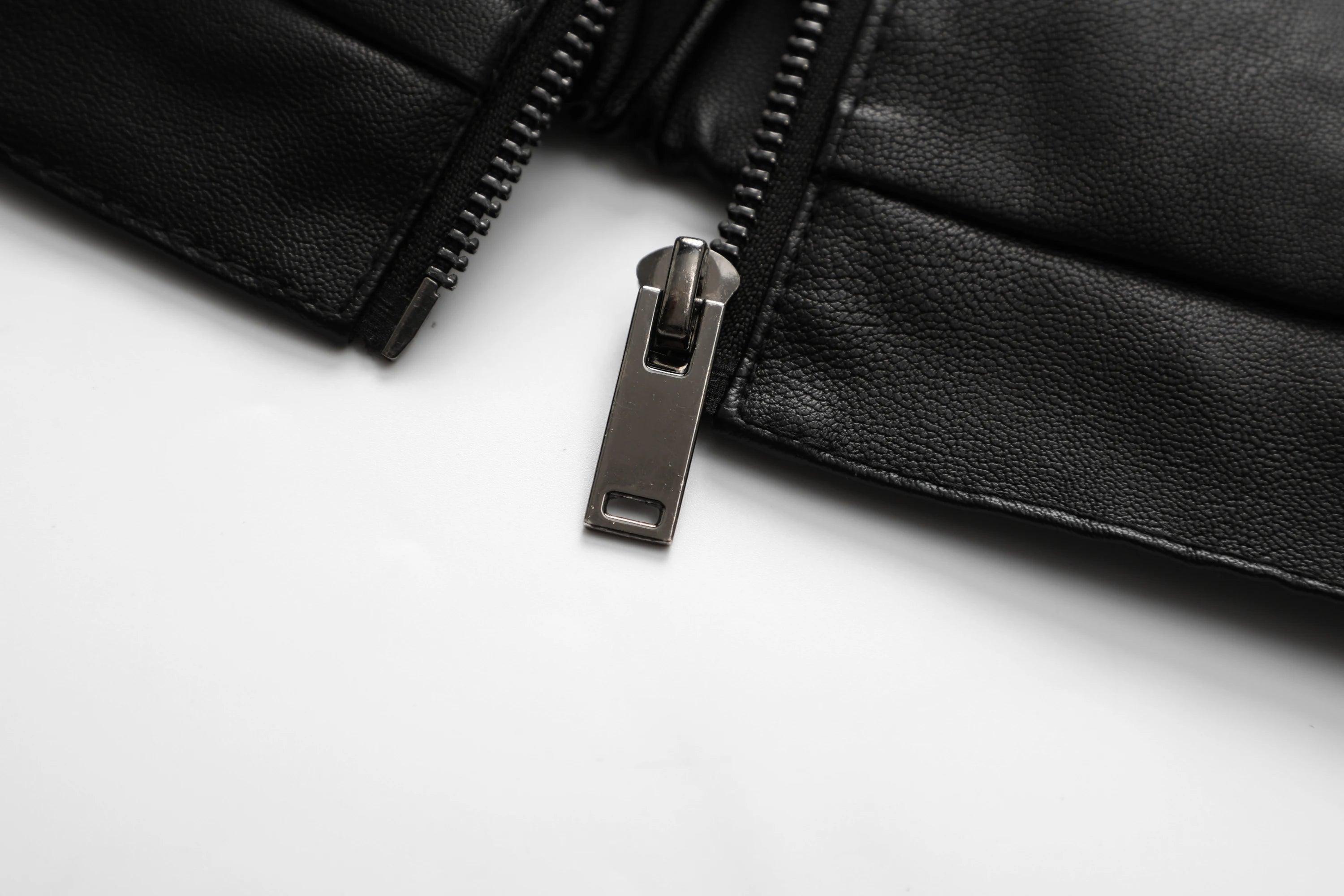 Veste de motard noire décontractée pour hommes, cuir PU à capuche