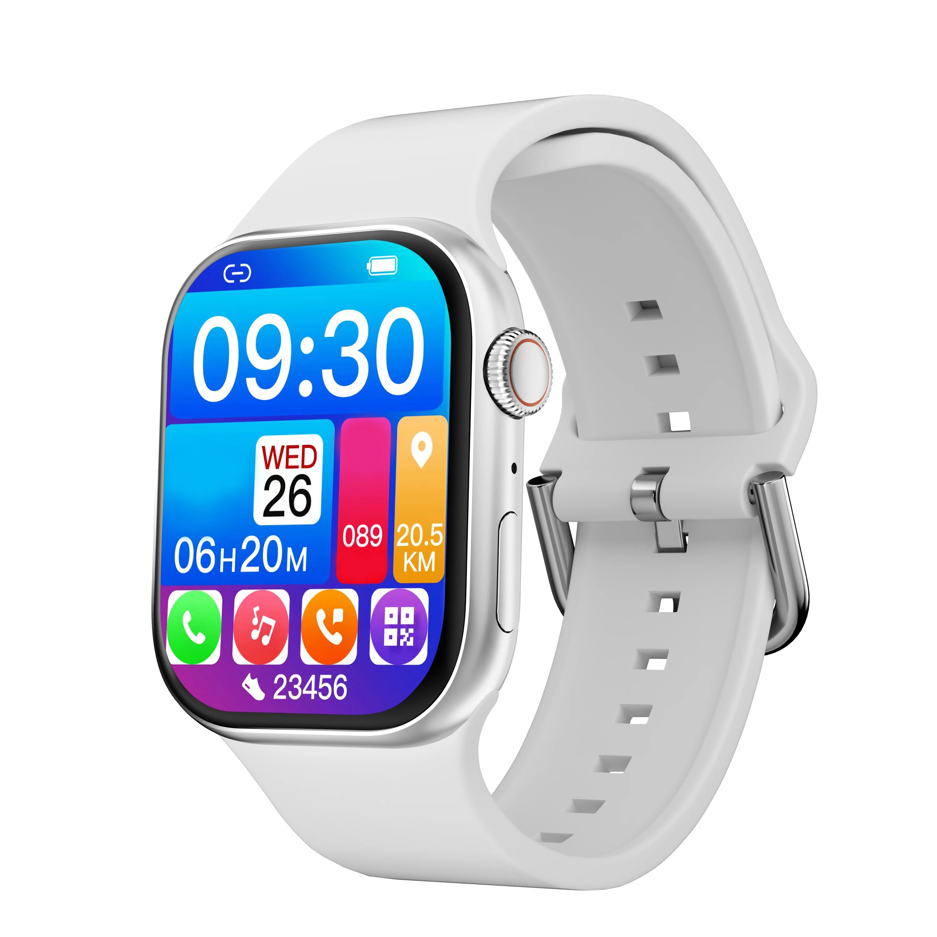 SIMSONLAB nouvelle montre intelligente Bluetooth appel musique caméra contrôle surveillance de la fréquence cardiaque Modes multisports pour hommes femmes Android IOS