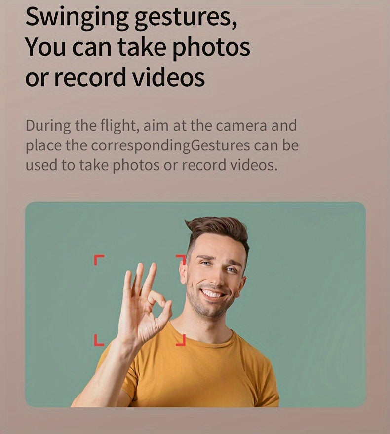 Drone aérien T6 avec caméra double HD, décollage et atterrissage en une touche, évitement d'obstacles intelligent à 540°, reconnaissance gestuelle, maintien de position intelligent, quadcoptère pliable