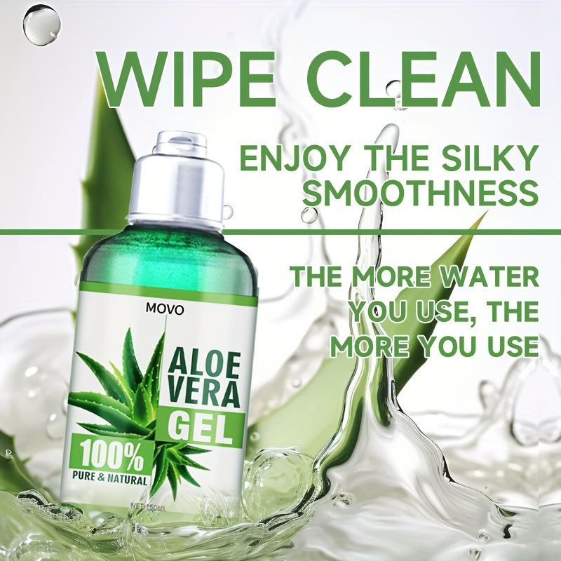 Lubrifiant personnel à base d'eau longue durée de 100 ml pour femmes, hommes et couples - Améliore l'intimité, doux, non irritant et sans parfum - Parfait pour les peaux sensibles