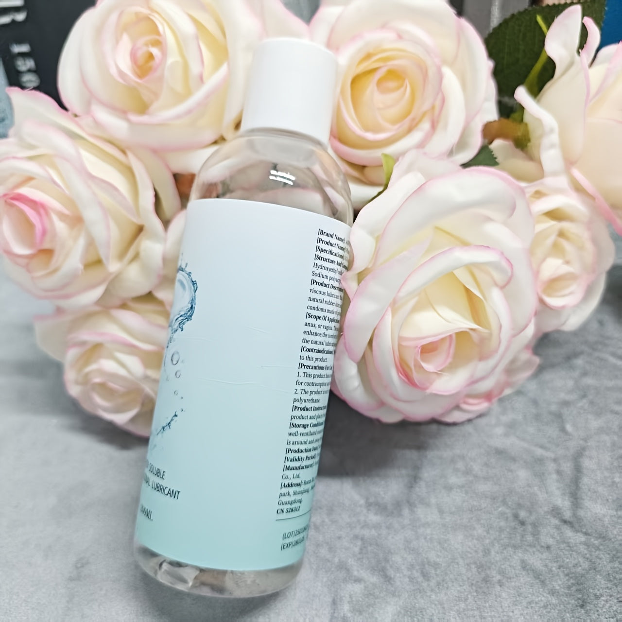 6.8 Ounces Of Hypoallergenic Water-based Lubricant