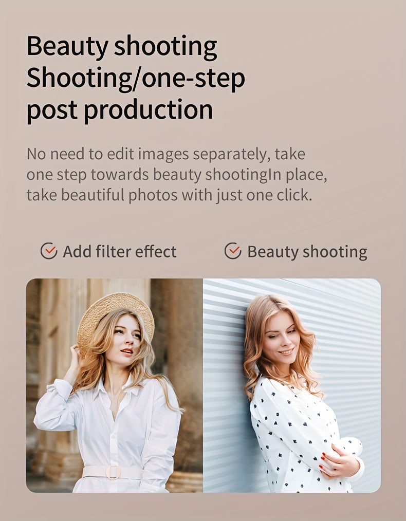 Drone aérien T6 avec caméra double HD, décollage et atterrissage en une touche, évitement d'obstacles intelligent à 540°, reconnaissance gestuelle, maintien de position intelligent, quadcoptère pliable